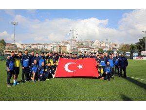 Fenerbahçe, kupa maçı hazırlıklarını tamamladı