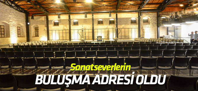 Tantavi sanatseverlerin buluşma adresi oldu