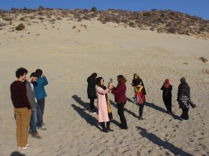 Türkiye, çölleşmeyle mücadelede "dünyayı eğitiyor"