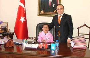 Kulu'da 23 Nisan kutlamaları