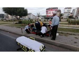 Doğum günü sürprizi hastanede bitti