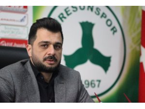 Başkan Sacit Ali Eren: "İyi bir çıkış yaparsak hedefe varırız"