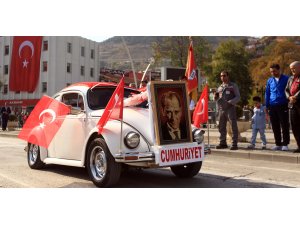 29 Ekim Cumhuriyet Bayramı kutlanıyor