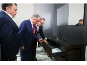 ABD’nin banyo mobilyaları Ordu’dan