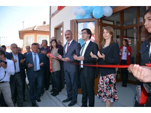 Mihalıççık'ta belediyenin yeni hizmet binası açıldı