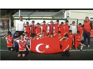 Kömürspor altyapısı 29 Ekim’i coşku ile kutladı