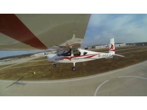 Çin’in elektrikli uçağından ilk uçuş