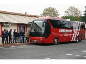 Samsunspor Gümüşhane yolcusu