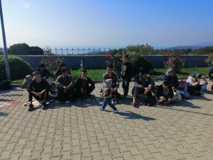 Çanakkale’de 36 mülteci yakalandı