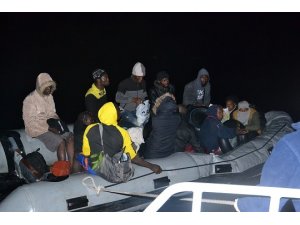 Kuşadası’nda 15 düzensiz göçmen yakalandı