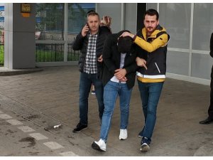 Uyuşturucu ticaretinden gözaltına alındı