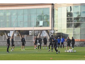 Kayserispor'da kupa maçı mesaisi