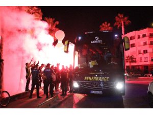 Fenerbahçe Mersin’e geldi