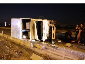 Kahramanmaraş’ta feci kaza: 3 yaralı