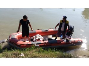 Kayıp kadının cesedi nehirde bulundu