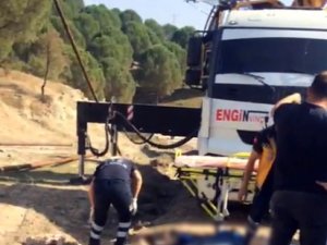 Balıkesir’de elektrik akımına kapılan işçi öldü