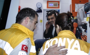 Konya'da bıçakla yaralama