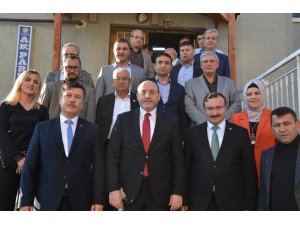 Emet’te ilçe danışma meclisi toplantısı