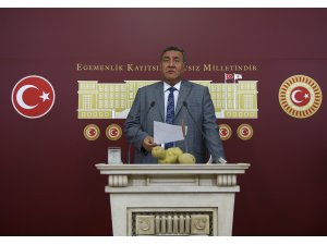 Meclis'te yerli tescilli patates tanıtımı