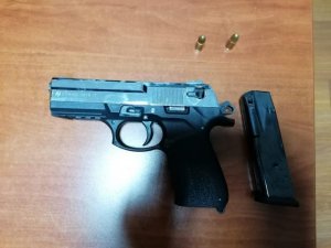 Polisten şok asayiş uygulaması