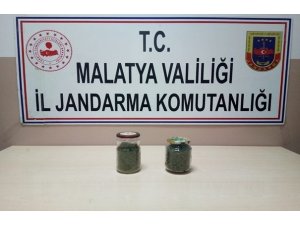 Esrar ele geçirildi, bir kişi tutuklandı