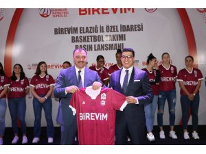 Birevim, Elazığ kadın basketbol takımına sponsor oldu