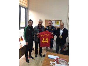 Mesut Parlak’tan Yeni Malatyaspor’a ziyaret
