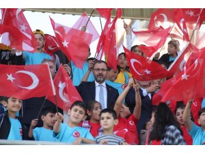 Bakan Kasapoğlu: “Sporun bir yaşam tarzı olması hepimizin amaçlarından bir tanesi”
