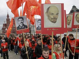 Lenin'in 140. doğum günü kutlanıyor
