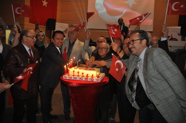 Konya Barosu Cumhuriyeti kutladı