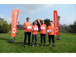 41. Vodafone İstanbul Maratonu hem çocuklar hem de çevre için koşulacak