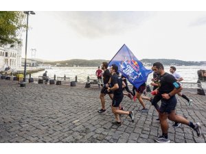 İstanbul Maratonu simülasyonu koşuldu