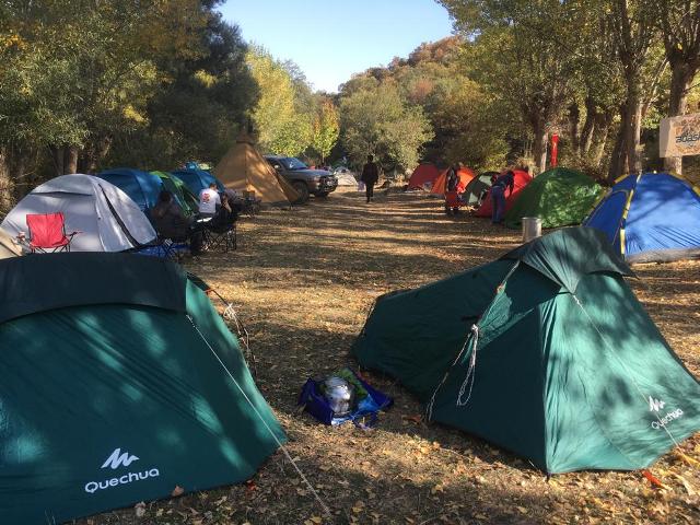 Doğa tutkunları Kilistra’da doğa kampında buluştu