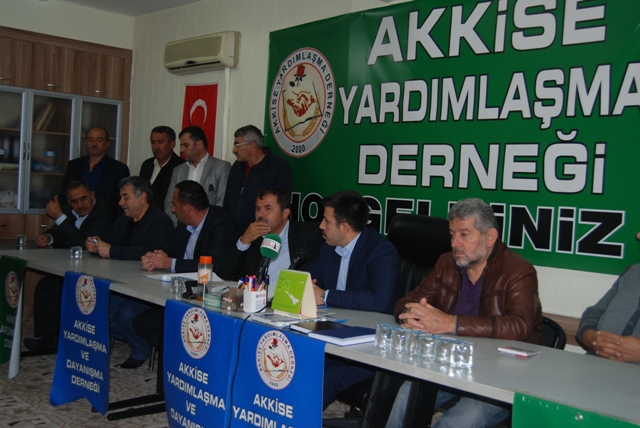 Akkise Aşevi projesi için imzalar atıldı