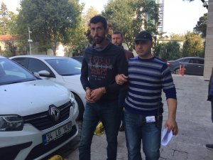 GÜNCELLEME - Aranan hükümlü kovalamaca sonucu denizde yakalandı