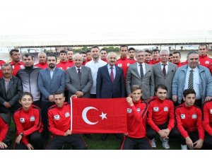 Gebze Belediyesi’nden amatör spora destek