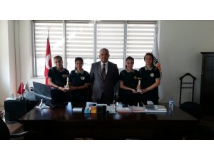 OSB Teknik Koleji öğrencilerinden atletizm başarısı