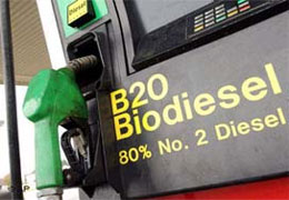 Biyodizel motoru daha az aşındırıyor