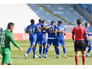 Ziraat Türkiye Kupası:  BB Erzurumspor: 3 - BB Bodrumspor: 1