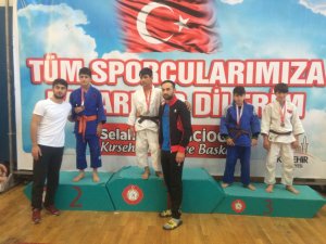 Selçuklu Belediyespor’dan judo’da 7 madalya