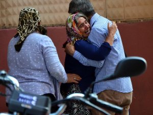 Genç futbolcunun cenazesi gözyaşlarıyla adli tıptan alındı