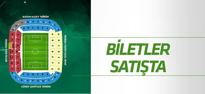 Biletler satışa çıktı