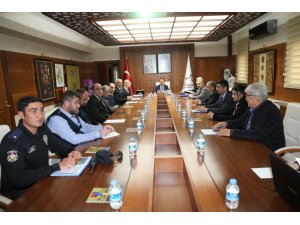 İl Spor Güvenlik Kurulu toplantısı yapıldı