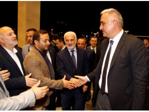 Kültür ve Turizm Bakanı Ersoy Rize’de