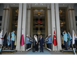 Cumhurbaşkanı Erdoğan'ın kabulü