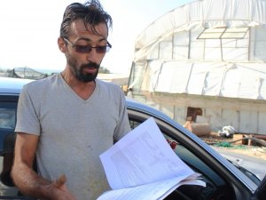 Antalya’da çiftçiye şok yaşatan ceza