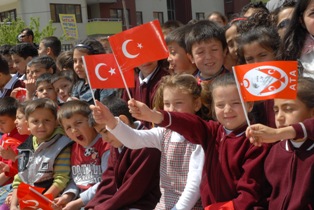 Kulu'da 23 Nisan coşkusu