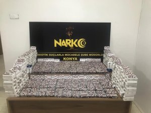 Konya’da uyuşturucu operasyonu: 9 gözaltı