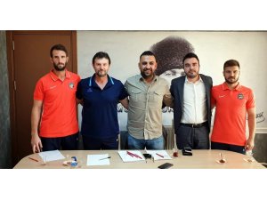Nazilli Belediyespor,  Osmaniyespor maçı öncesi basın toplantısı düzenledi