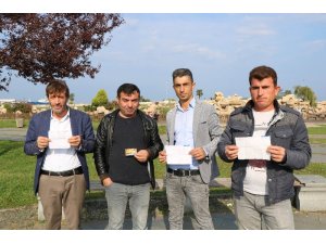 Yurt dışında çalışacaklardı, dolandırıldılar